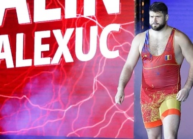 Lupte: Alin Alexuc a pierdut la Baku un meci care l-ar fi calificat la JO