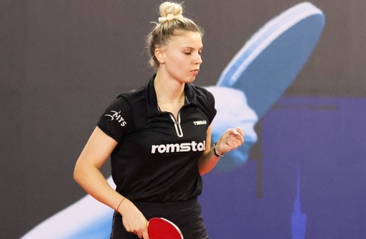 Tenis de masă: Adina Diaconu, medaliată cu bronz în circuitul WTT