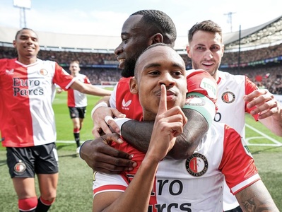 Eredivisie: Feyenoord a umilit pe Ajax, scor 6-0