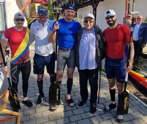 COSR: Campionii în vizită la campioni – Leon Rotman şi Mihai Covaliu i-au vizitat pe Chirilă şi pe colegii acestuia