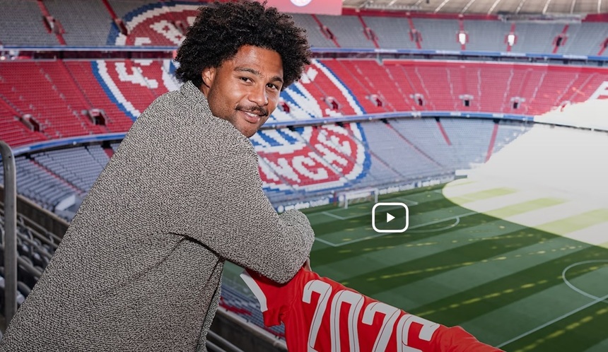 Serge Gnabry (Bayern Munchen) va lipsi la returul cu Arsenal, din Liga Campionilor