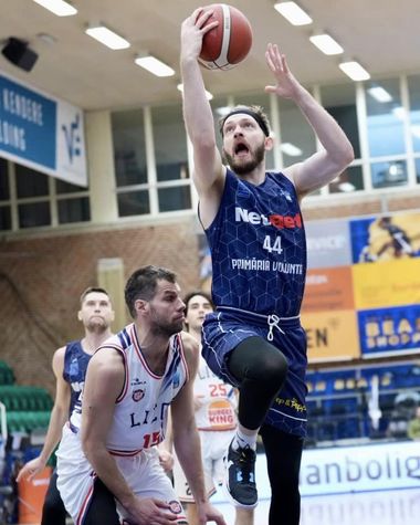 Baschet masculin: Bakken Bears - CSO Voluntari, scor 85-81, în finala European North Basketball League