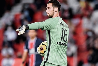 PSG: Medicii i-au dat undă verde portarului Sergio Rico
