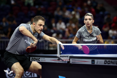 Tenis de masă: Bernadette Szocs şi Ovidiu Ionescu, la o victorie de calificarea la Jocurile Olimpice