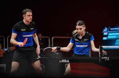 Tenis de masă: Bernadette Szocs şi Ovidiu Ionescu au pierdut finala KO3 la turneul preolimpic din Cehia. O victorie i-ar fi calificat la JO