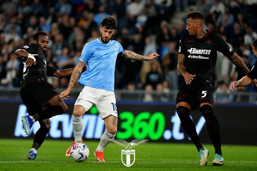Serie A: Lazio, 4-1 cu Salernitana