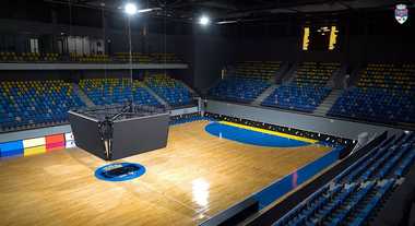 Meciul de handbal Potaissa Turda – Dinamo Bucureşti va inaugura, duminică, noua sală din Turda, de 3.165 locuri