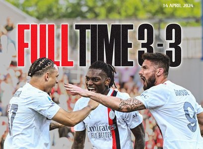 Serie A: Egal cu şase goluri între Sassuolo şi Milan, scor 3-3