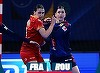 Handbal feminin: România, înfrângere în amical cu multipla campioană Franţa