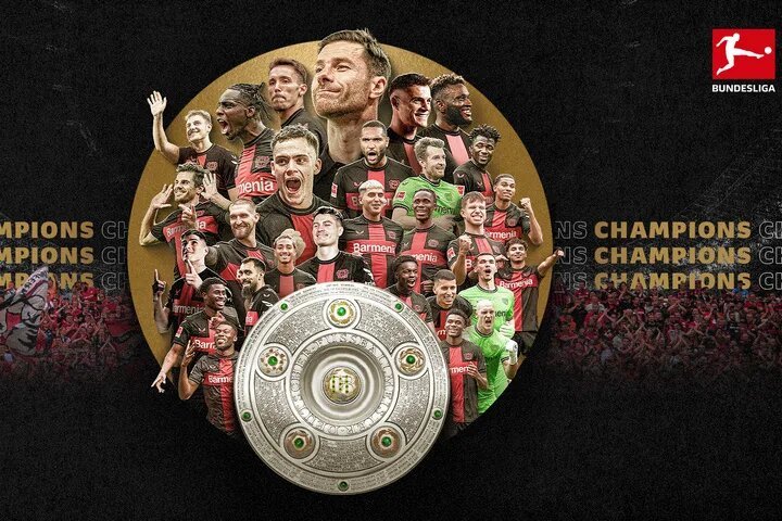 Bundesliga: Bayer Leverkusen este în premieră campioană a Germaniei, după 5-0 cu Werder Bremen