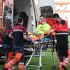 Starea jucătorului Luca Mihai de la Poli Iaşi, accidentat grav în meciul cu Dinamo, este una stabilă. Fotbalistul încă este confuz şi prezintă somnolenţă