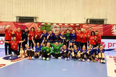 Handbal feminin, CE2024: România va juca la Debrecen, în grupa B, cu Muntenegru, Cehia şi Serbia