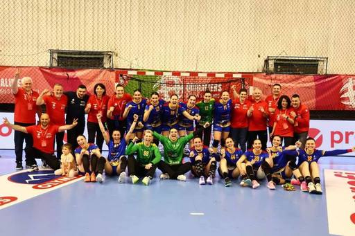 Handbal feminin, CE2024: România va juca la Debrecen, în grupa B, cu Muntenegru, Cehia şi Serbia