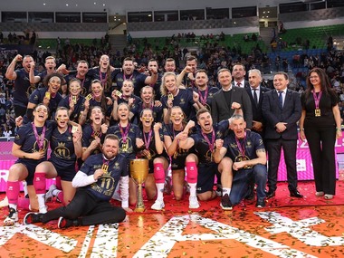 Volei feminin: Eliza Inneh, componenta naţionalei, campioană în Polonia şi MVP al finalei