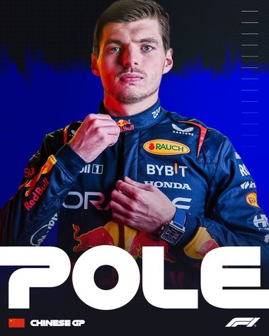 Max Verstappen, de neoprit. A câştigat cursa sprint şi apoi şi calificările la Grand Prix-ul Chinei