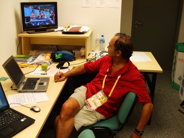Octavian Vintilă, unul dintre cei mai apreciaţi comentatori de sport din România, a murit la 86 de ani