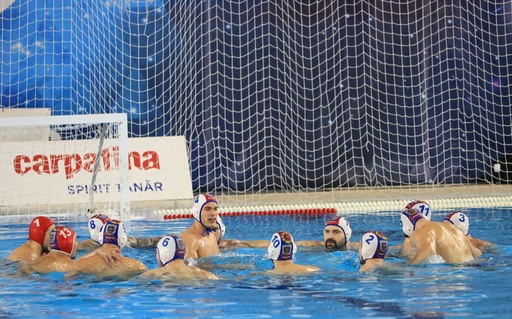 Polo: Steaua Bucureşti – Dinamo Bucureşti, scor 7-6, în primul meci din finala Superligii Naţionale