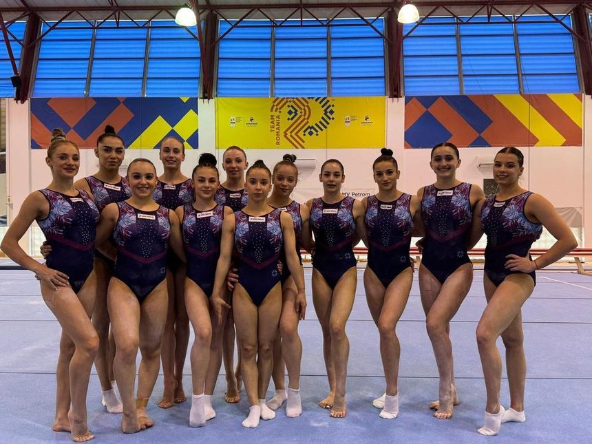 Gimnastică: Lotul României pentru Campionatul European feminin de la Rimini, între 2-5 mai