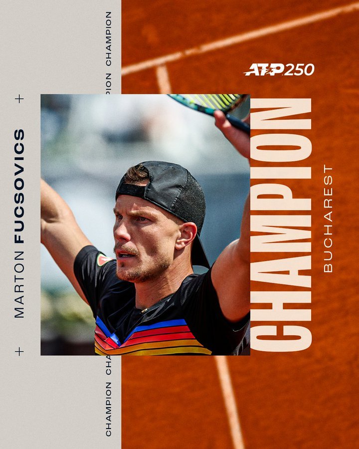 Tenis: Marton Fucsovics a câştigat turneul ATP 250 Ţiriac Open, de la Bucureşti