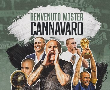 Fabio Cannavaro, noul antrenor al echipei Udinese