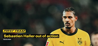Sébastien Haller are probleme la glezna stângă. El va absenta, probabil, la meciul cu PSG