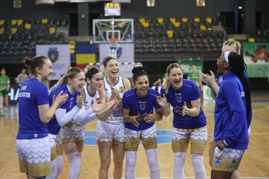 Baschet feminin: La doar doi ani de la înfiinţare, CSM Constanţa câştigă titlul naţional