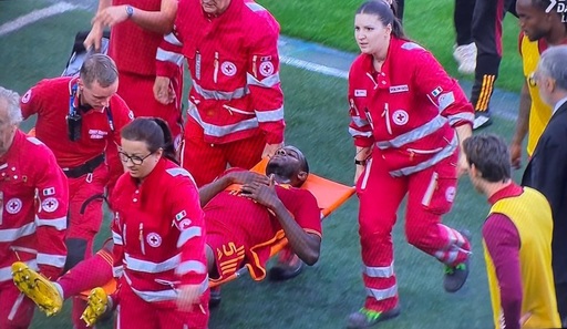 Evan Ndicka va relua antrenamentele cu AS Roma