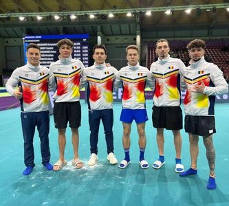 Gimnastică: România, pe locul 7 după prima subdiviziune, la CE masculin de la Rimini