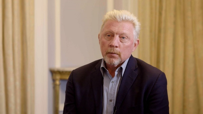 Fostul tenisman Boris Becker a scăpat de falimentul personal