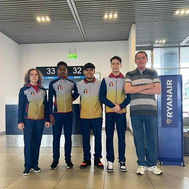 Gimnastică, CE Rimini: David Puicea, calificat în finala juniorilor la sărituri, de pe locul 5