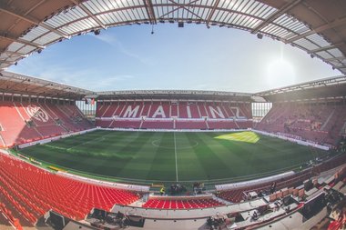 O bombă din al Doilea Război Mondial a fost descoperită în apropierea stadionului echipei Mainz