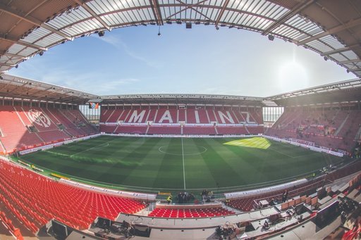 O bombă din al Doilea Război Mondial a fost descoperită în apropierea stadionului echipei Mainz