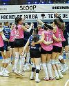 Volei feminin: CSO Voluntari învinge campioana Volei Alba Blaj şi câştigă primul titlu naţional din palmares