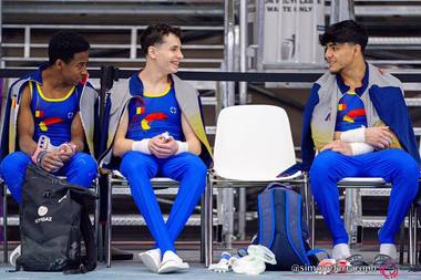 Gimnastică, CE Rimini: David Puicea, locul 8, ultimul, în finala juniorilor la sărituri