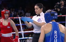 Box: Lăcrămioara Perijoc, medaliată cu argint după ce a pierdut finala cu Sara Cirkovic la Europenele de la Belgrad