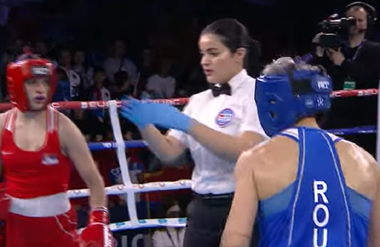Box: Lăcrămioara Perijoc, medaliată cu argint după ce a pierdut finala cu Sara Cirkovic la Europenele de la Belgrad