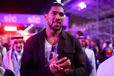 Anthony Joshua anunţă că următorul său meci va avea loc în septembrie