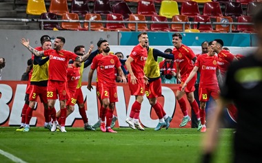 UPDATE - FCSB a învins Farul şi este campioană din nou, după nouă ani de la precedentul titlu. Imaginile bucuriei din vestiar / Reacţia lui Gigi Becali - VIDEO