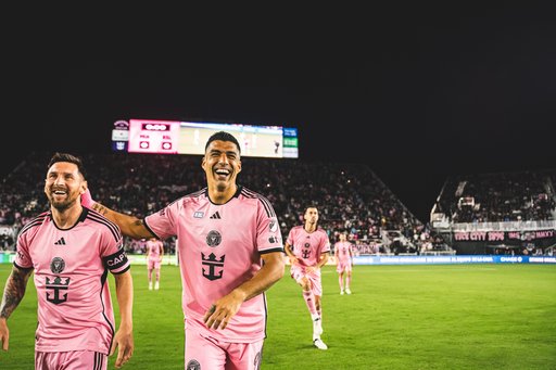 Messi, o nouă dublă pentru Inter Miami în MLS - VIDEO