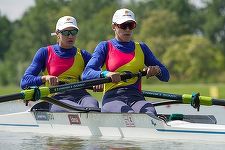 Canotaj: Aur pentru România la dublu rame feminin / Argint la dublu rame masculin