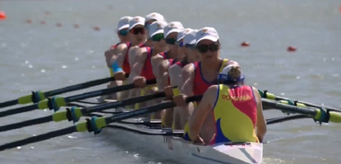 România a încheiat en fanfare Europenele de canotaj: aur la 8+1 feminin