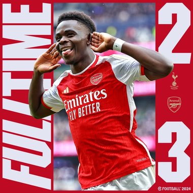 Premier League: Tottenham a cedat pe teren propriu, cu Arsenal, scor 2-3 