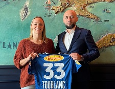 SCM Râmnicu Vâlcea anunţă venirea unei campioane mondiale: Alicia Toublanc