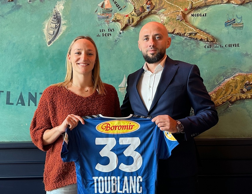 SCM Râmnicu Vâlcea anunţă venirea unei campioane mondiale: Alicia Toublanc