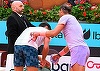 Cachin a primit un suvenir de la Nadal după ce a pierdut în faţa spaniolului la Madrid: tricoul multiplului campion de grand slam