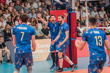 Volei: Naţionalele României încep pregătirile pentru Goldean League