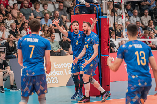 Volei: Naţionalele României încep pregătirile pentru Goldean League