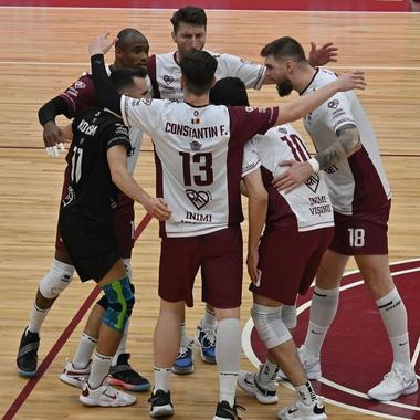 Volei: Rapid Bucureşti obţine medalia de bronz a Diviziei A şi la masculin
