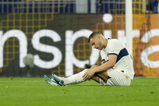 Lucas Hernandez, indisponibil pentru meciul PSG - Dortmund. Îngrijorare în perspectiva Euro 2024