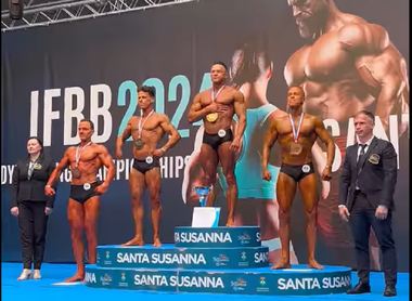 România a obţinut 11 medalii de aur în prima zi de participare la Campionatul European de Culturism şi Fitness 2024